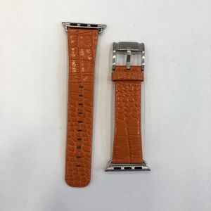 38 mm Apple Watch Band Luxury Snakeskin Leather